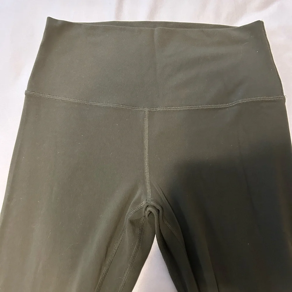 lululemon athletica olive green